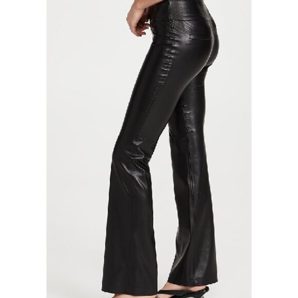 NEW Alice + Olivia Vegan Leather Pants UK14#2198 - Picture 3 of 9